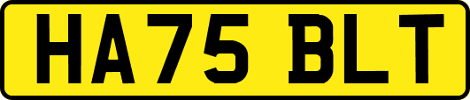 HA75BLT