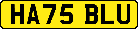 HA75BLU