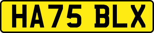 HA75BLX