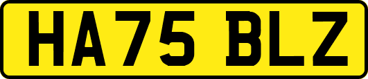 HA75BLZ