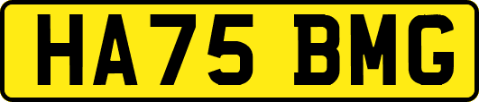 HA75BMG