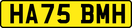 HA75BMH