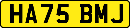 HA75BMJ