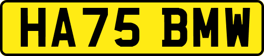 HA75BMW