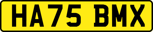 HA75BMX
