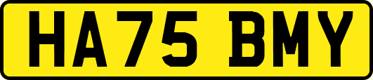 HA75BMY