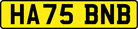 HA75BNB