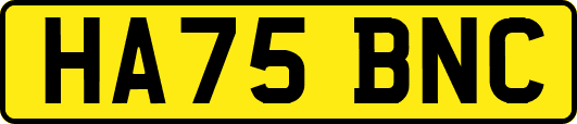 HA75BNC