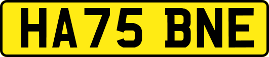HA75BNE