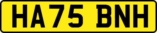 HA75BNH