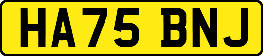 HA75BNJ
