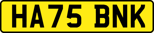 HA75BNK
