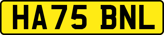 HA75BNL