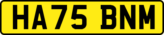 HA75BNM