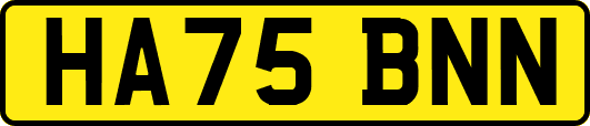 HA75BNN