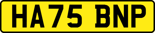 HA75BNP