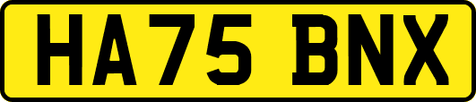 HA75BNX