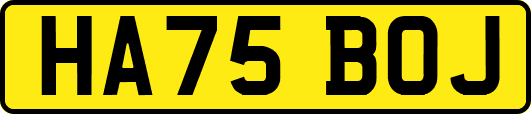 HA75BOJ