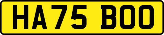 HA75BOO