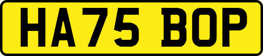 HA75BOP