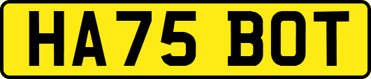 HA75BOT