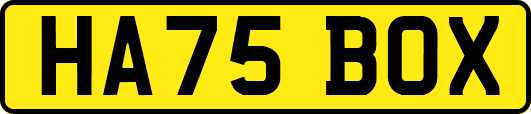 HA75BOX