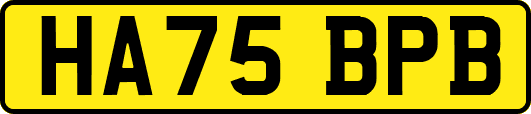 HA75BPB