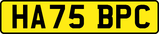HA75BPC