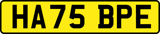 HA75BPE