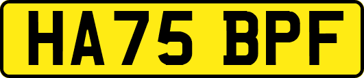 HA75BPF