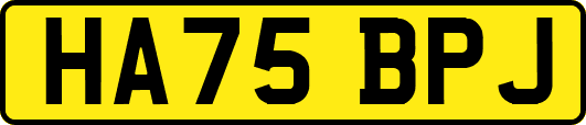 HA75BPJ