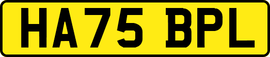 HA75BPL