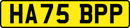HA75BPP