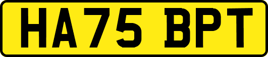 HA75BPT