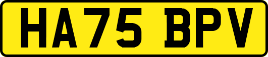 HA75BPV