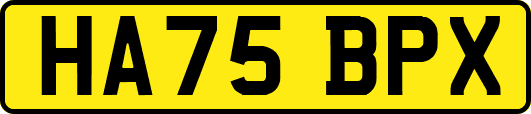 HA75BPX