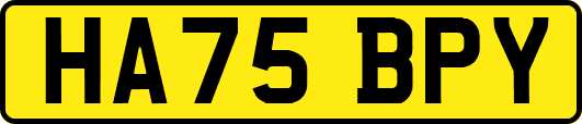HA75BPY