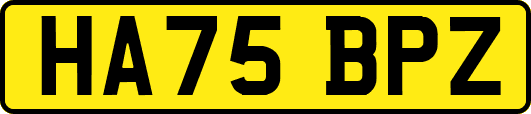 HA75BPZ