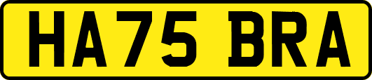 HA75BRA
