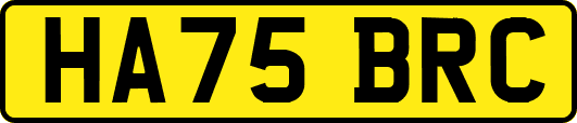 HA75BRC