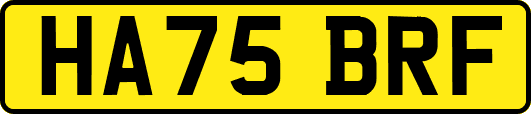HA75BRF