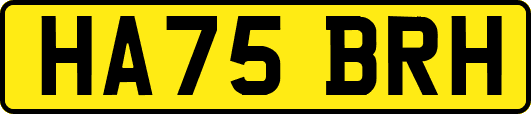 HA75BRH