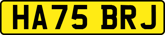 HA75BRJ