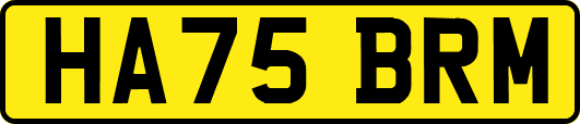 HA75BRM