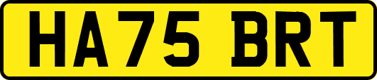 HA75BRT