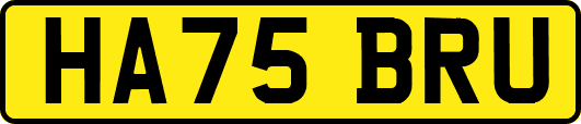 HA75BRU