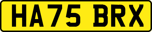 HA75BRX