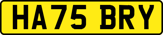 HA75BRY