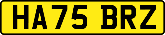 HA75BRZ