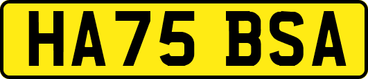 HA75BSA